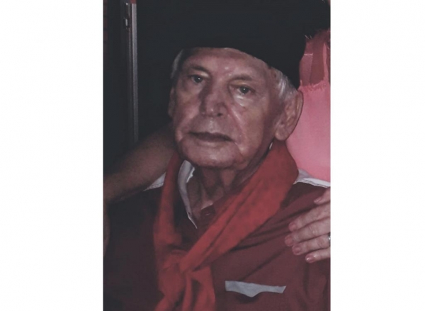 Helvino Genz, de 82 anos, popular “Gaucho Genz”.Foto: Arquivo familiar