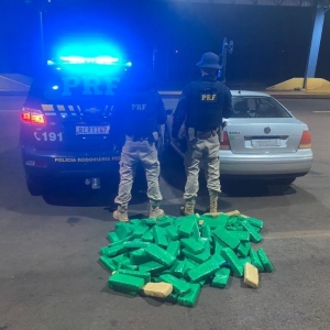 Seis pessoas foram presas. Foto: PRF