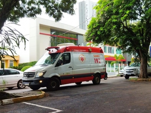 Várias equipes do SAMU foram acionadas para atender a vítima, mas ele não resistiu e entrou em óbito no local.(Foto: Ponto da Notícia)