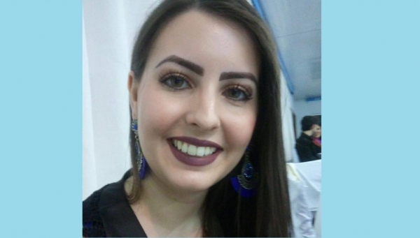 Sabrina. Foto: Arquivo familiar