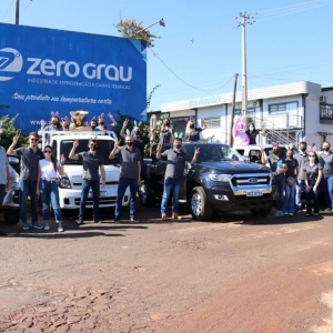 Fotos: Assessoria Zero Grau