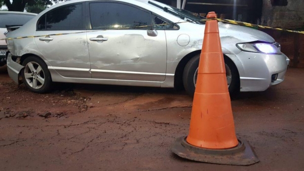 Douglas Ricardo de Oliveira de 34 anos foi alvejado com diversos disparos de arma de fogo.. (Fotos: CGN)