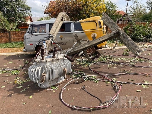 Fotos: Portal Nova Santa Rosa