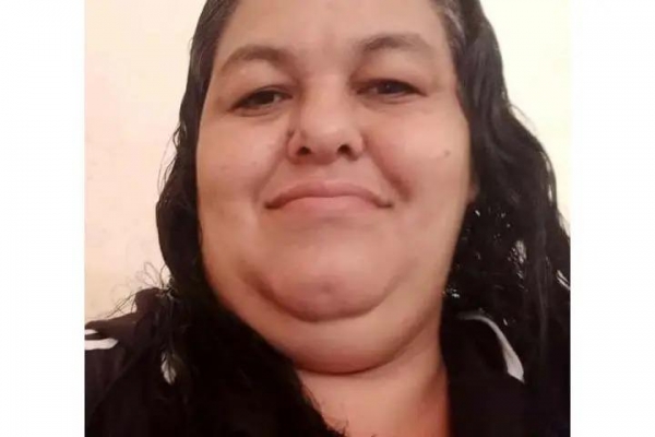 Maria Cristina França, de 42 anos, foi morta na frente das filhas de 4, 8 e 15 anos. Foto: Rede Social