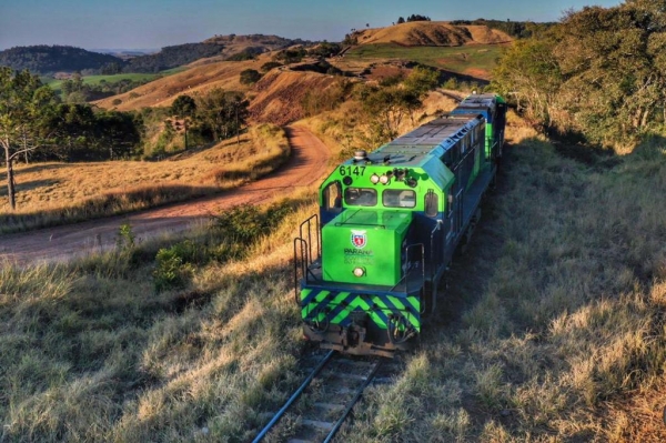 Nova Ferroeste Foto: Jonathan Campos