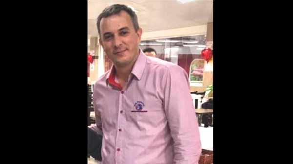 Elisandro Cezar de Souza.Foto PP News/Reprodução.