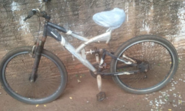 Bicicleta deixada. Foto: Divulgação)