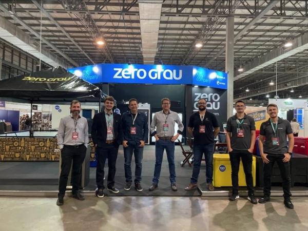 Zero Grau na Feira e Festival Nacional da Cerveja em Blumenau. Foto: Assessoria Zero Grau