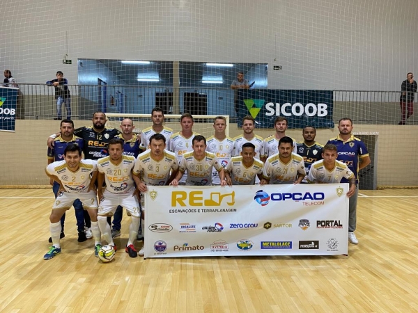 R.E Escavações/Opção Telecom . (Foto: Assessoria)