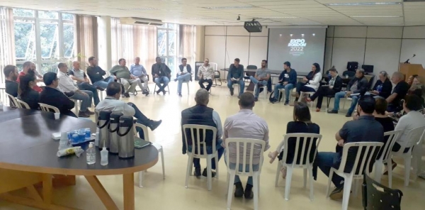 Na manhã desta terça-feira (10), uma reunião de trabalho foi realizada no auditório da prefeitura rondonense. Foto: Assessoria)