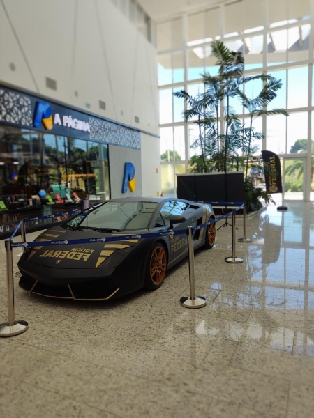 Fotos: Polícia Federal