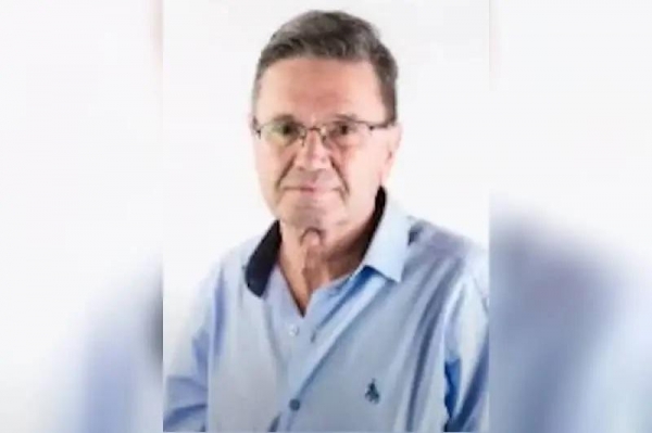 José Pase, ex-prefeito de Campo Magro, na região metropolitana de Curitiba.(Foto: Arquivo familiar)