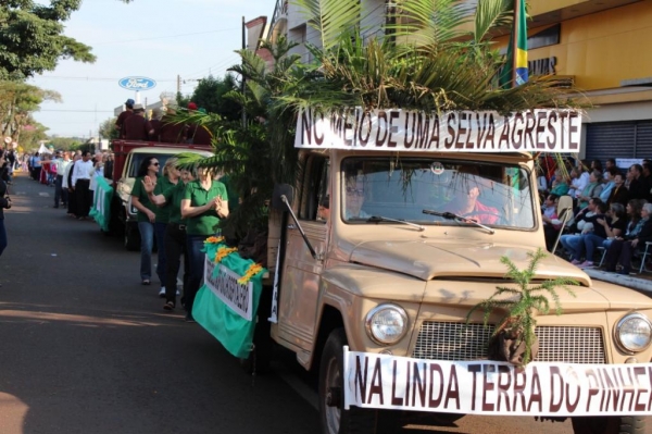 O desfile será realizado na rua Santa Catarina, com início às 8h30.  Foto: Assessoria