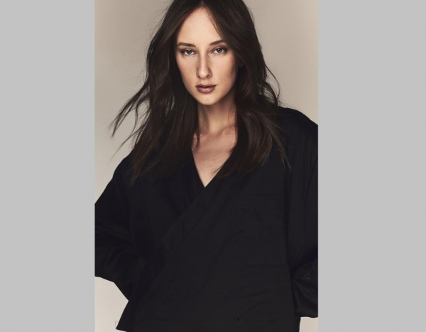Modelo Isabela Haag.  Foto: Divulgação/Arquivo Pessoal