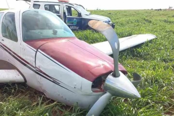 O Dracco recebeu informações de que uma aeronave teria realizado um pouso de emergência. Fotos: Divulgação