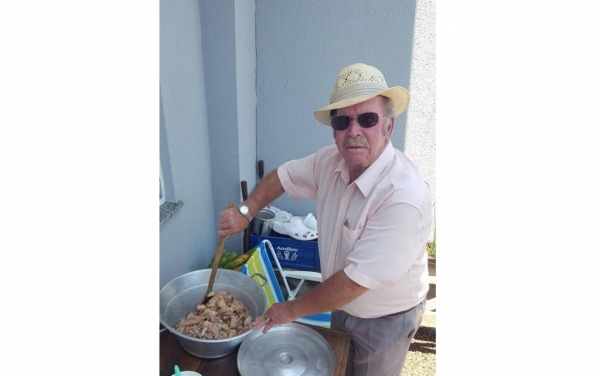 Raul Djair Pinto Leão, 71 anos. Foto: Arquivo pessoal