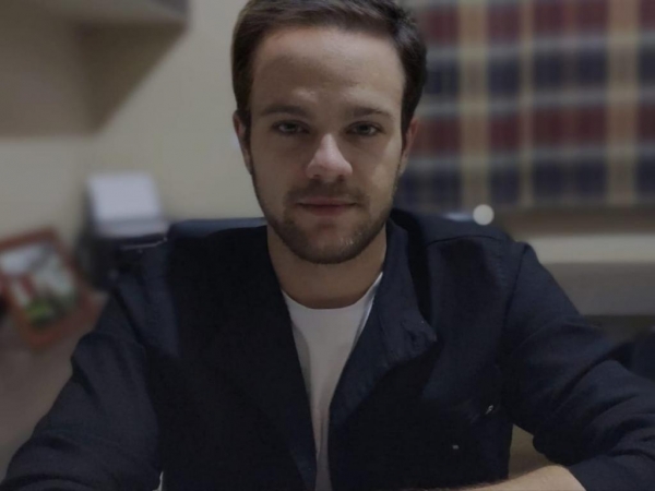 Felipe Dilkin. Foto: Divulgação