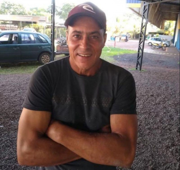 Jovair Rodrigues Rocha. Foto: Arquivo pessoal