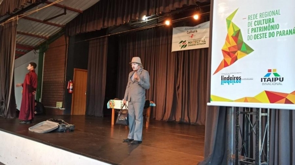 O Circuito das Artes é uma realização da prefeitura de Marechal Cândido Rondon. Foto: Divulgação.