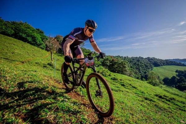 O atleta nova-santa-rosense Schiohart Juliano da Silva participará da competição . Foto: Divulgação.