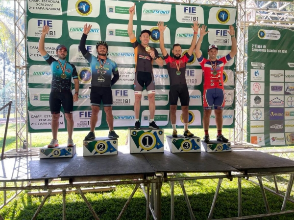 A prova foi realizada em Naviraí, no Mato Grosso do Sul. Fotos: Divulgação