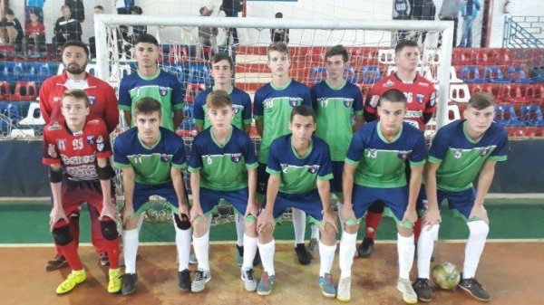 No domingo (12) a equipe participou de mais um confronto. Foto: Assessoria