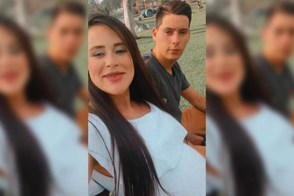Casal foi executado a tiros em quarto onde estava filha de sete meses, segundo polícia — Foto: Reprodução/RPC
