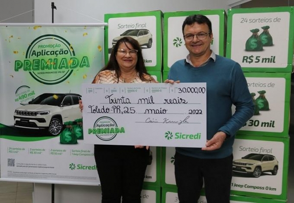 Um dos associados contemplados foi a empresa Gladimir Cesar Rosa e Cia LTDA. Foto: Jéssica Dona.