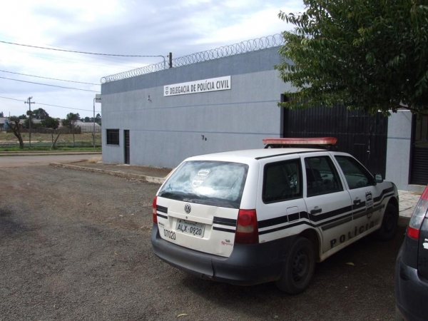 Delegacia de Pinhão. Foto: Arquivo/Jornal Fatos