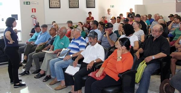 Uma nova reunião deverá acontecer nos próximos meses. Foto: Assessoria