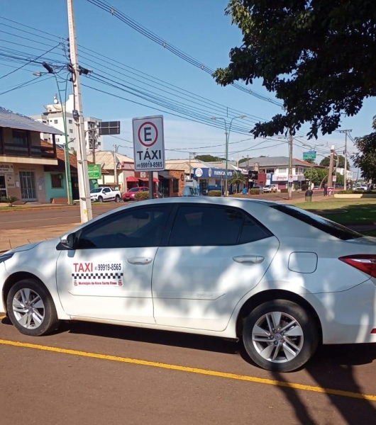 Taxista Cicero, fone/WhatsApp 45 9 9919 8565.. Foto: Divulgação.