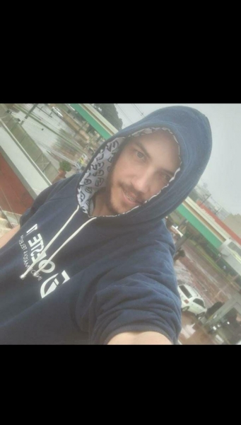 Tiago Geovane Fridrich. Foto: Rede Social.