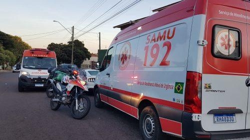 A equipe médica realizou as manobras de reanimação por mais de uma hora e meia. Foto: CGN