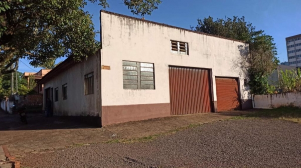 Empresa arrombada em Toledo. Foto: Portal Nova Santa Rosa.