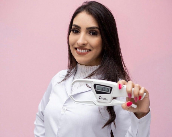 Ellen é graduada em Nutrição e pós graduada em Nutrição Esportiva,. Foto: Divulgação.