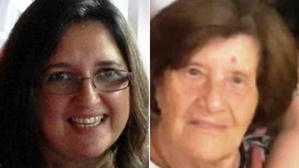 As duas vítimas. Foto: Arquivo pessoal