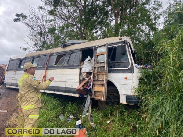 Fotos: Correio do Lago