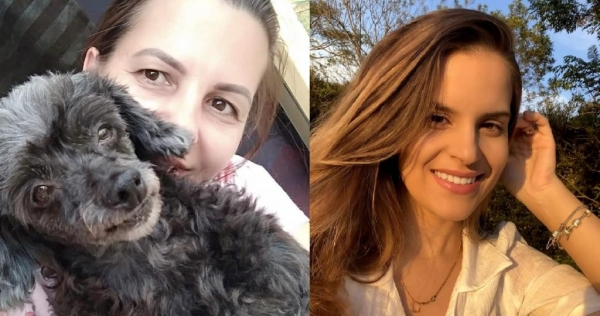 Giovana Cezemer e Sirley Geuzler. Foto: Divulgação.