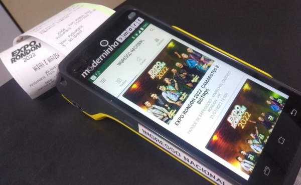 A comercialização está acontecendo em igrejas da cidade Foto: Assessoria.