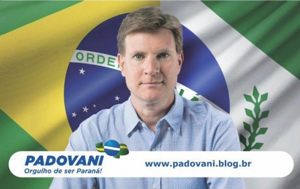 Nelsinho Padovani. Foto: Divulgação