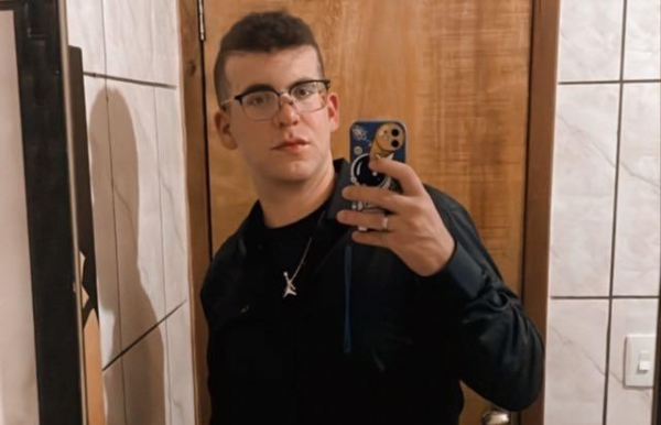 Nicolas Diniz Santos era técnico em informática e trabalhava no Centro FAG. . Foto: Rede Social.