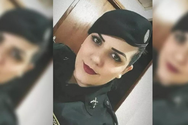 Soldado da PM morre aos 31 anos após ter aneurisma durante trabalho no Paraná — Foto: Divulgação/PMPR