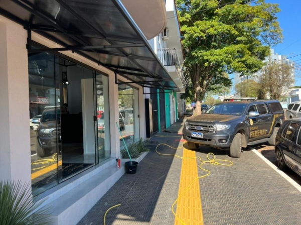 Fotos: Polícia Federal