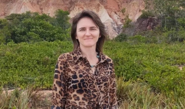 Mara Kliemann de 47 anos,. Foto Rede Social.