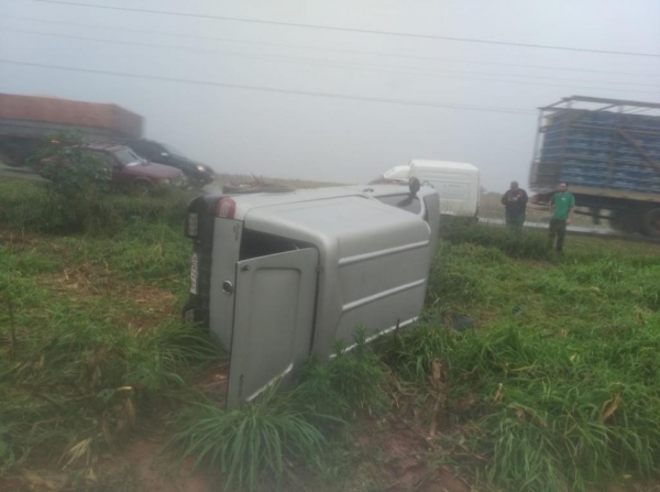 Não houve feridos. Fotos: Divulgação