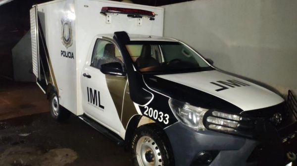 Um dos homens foi morto em um bar, já o outro entrou em confronto com a PM.. Foto: Catve.