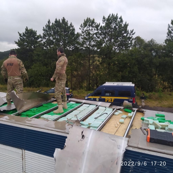 Fotos: PRF/Divulgação.