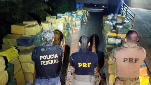 Foto Polícia Rodoviária Federal