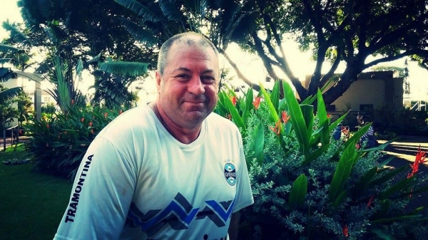 Fofessor Darci. Foto: Arquivo Pessoal