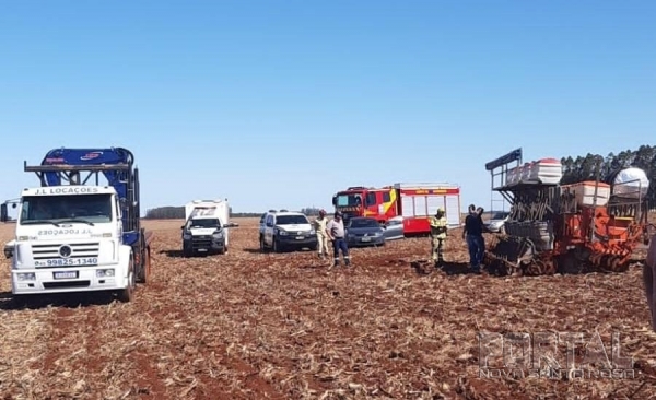 Fotos:Portal Nova Santa Rosa/Arquivo pessoal